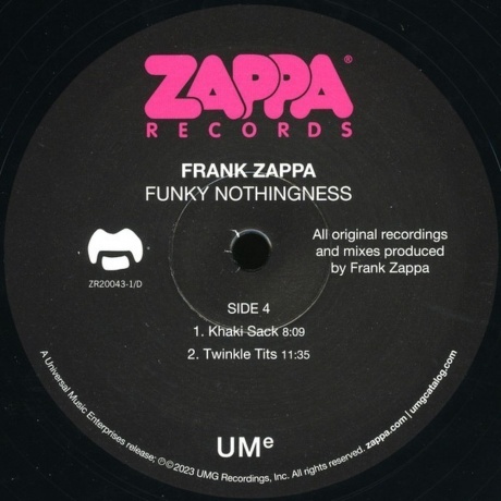 Frank Zappa - Funky Nothingness (0602455270801) виниловая пластинка - фото 8