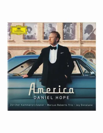 Daniel Hope - America (0028948621538) виниловая пластинка