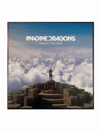 Imagine Dragons - Night Visions (coloured) (0602445923304) винил...