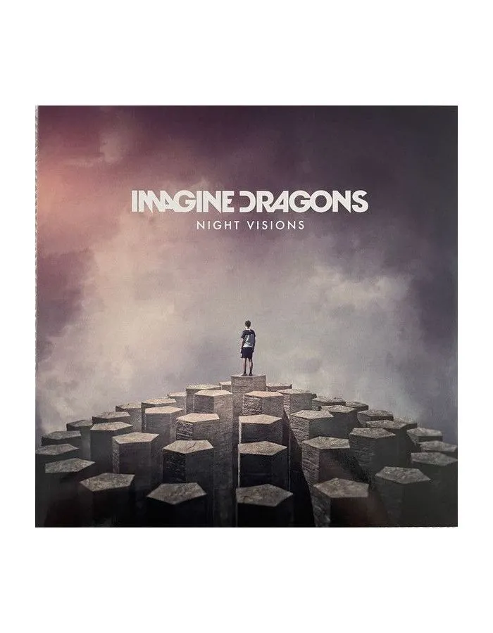 Виниловая пластинка Imagine Dragons, Night Visions (coloured) (0602445923304) - фото 2