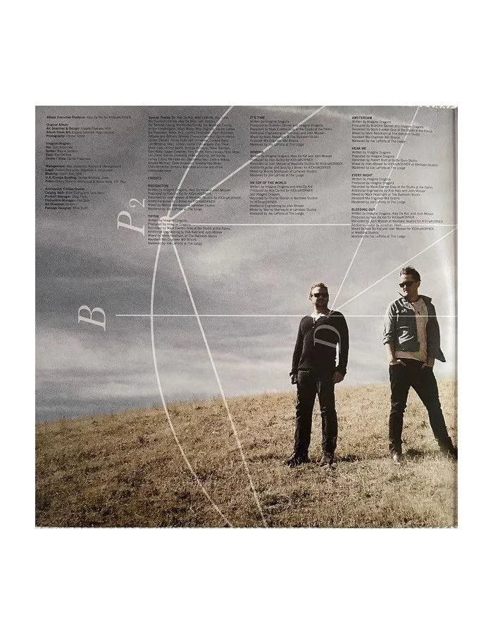 Виниловая пластинка Imagine Dragons, Night Visions (coloured) (0602445923304) - фото 3