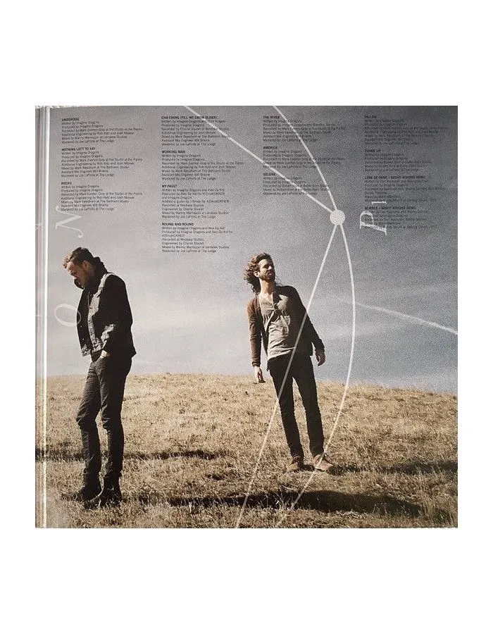 Виниловая пластинка Imagine Dragons, Night Visions (coloured) (0602445923304) - фото 4