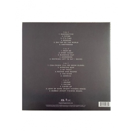 Виниловая пластинка Imagine Dragons, Night Visions (coloured) (0602445923304) - фото 5