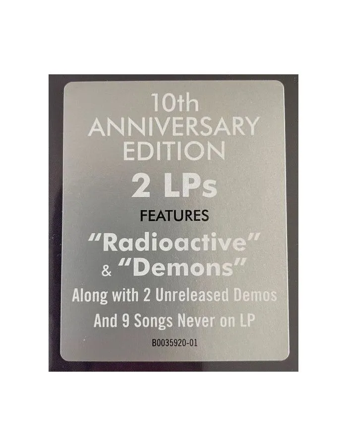 Виниловая пластинка Imagine Dragons, Night Visions (coloured) (0602445923304) - фото 10