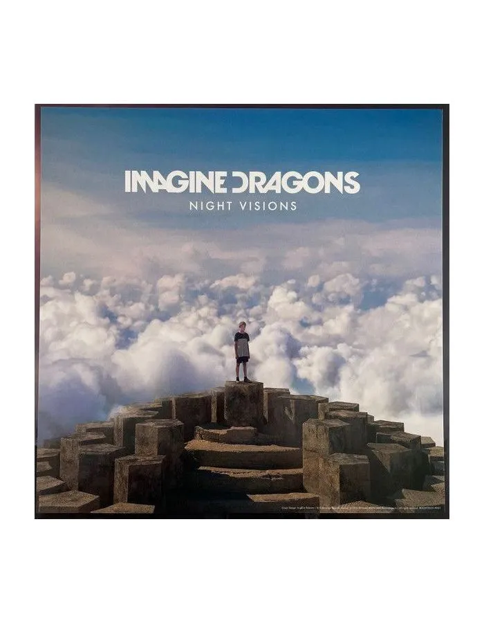 Виниловая пластинка Imagine Dragons, Night Visions (coloured) (0602445923304) - фото 1