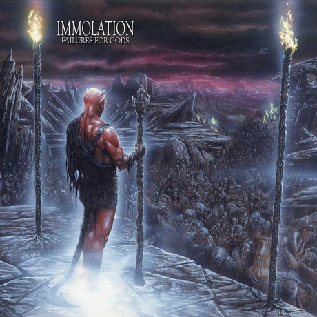 Immolation - Failures For Gods (0039841419719) виниловая пластинка - фото 1