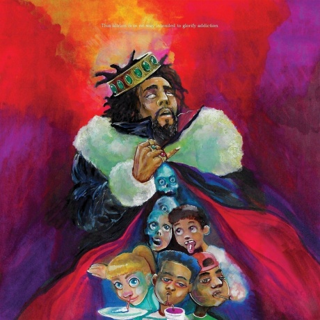 J. Cole - Kod (0810760032230) виниловая пластинка - фото 1