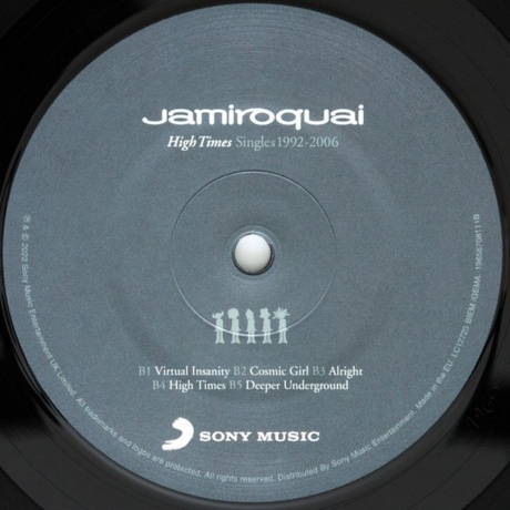 Jamiroquai - High Times: Singles 1992-2006 (0196587081119) виниловая пластинка - фото 10