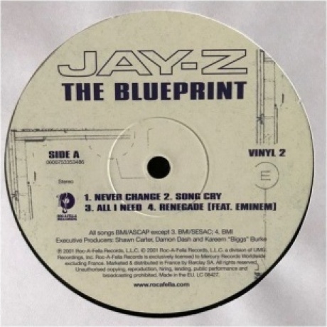 Jay-Z - The Blue Print (0600753353479) виниловая пластинка - фото 11