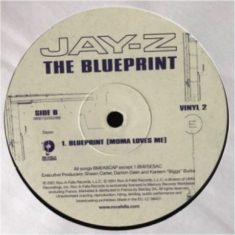 Jay-Z - The Blue Print (0600753353479) виниловая пластинка - фото 12
