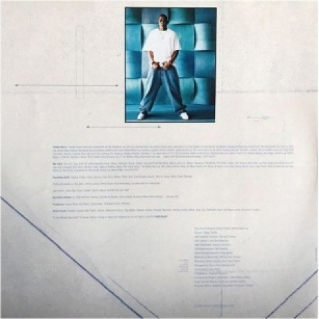 Jay-Z - The Blue Print (0600753353479) виниловая пластинка - фото 8