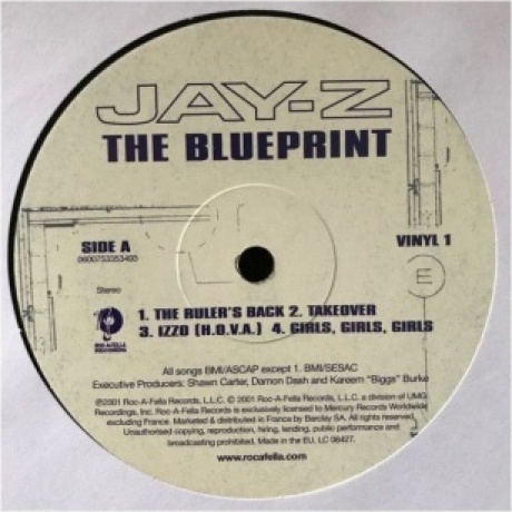 Jay-Z - The Blue Print (0600753353479) виниловая пластинка - фото 9