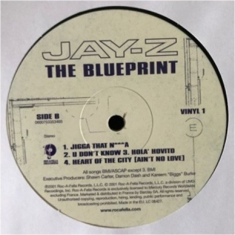 Jay-Z - The Blue Print (0600753353479) виниловая пластинка - фото 10