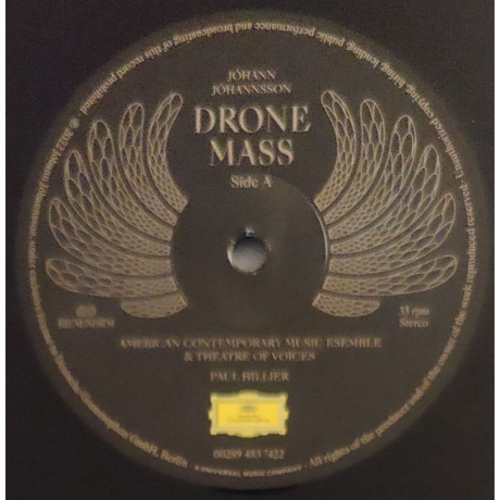 Johann Johannsson - Drone Mass (0028948374229) виниловая пластинка - фото 3