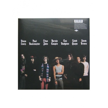 Виниловая пластинка John, Elton, Elton John (0602557070941) - фото 3