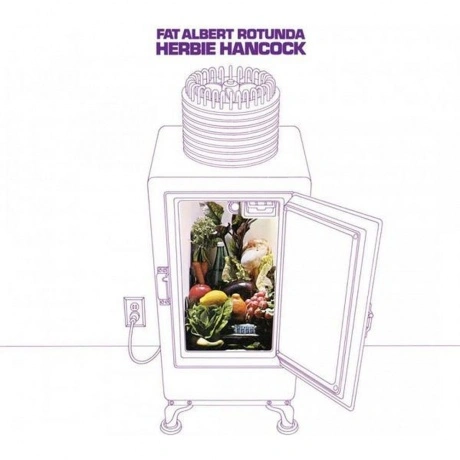 Herbie Hancock - Fat Albert Rotunda (8719262007130) виниловая пл...