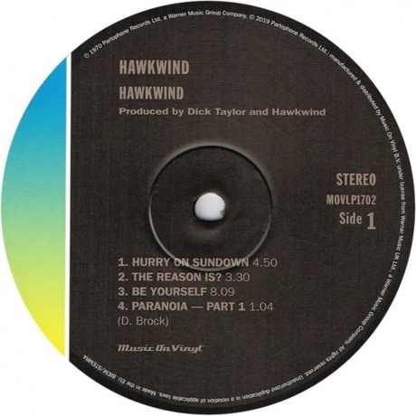 Hawkwind - Hawkwind (8719262001602) виниловая пластинка - фото 4