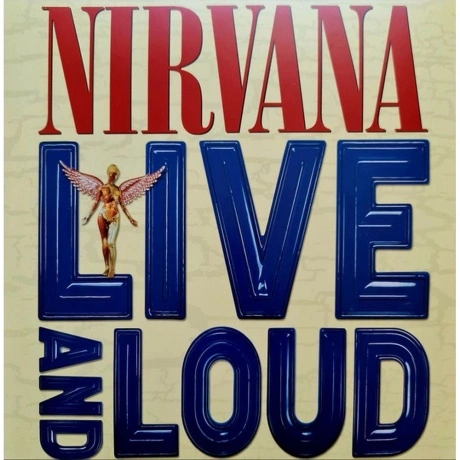 Nirvana - Live And Loud (0602577329531) виниловая пластинка