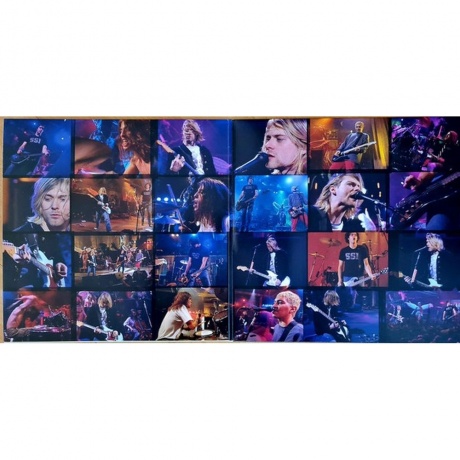 Nirvana - Live And Loud (0602577329531) виниловая пластинка - фото 3