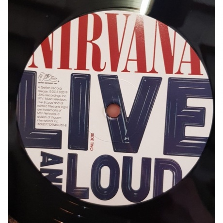 Nirvana - Live And Loud (0602577329531) виниловая пластинка - фото 4
