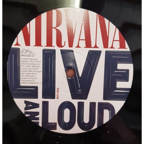 Nirvana - Live And Loud (0602577329531) виниловая пластинка - фото 5
