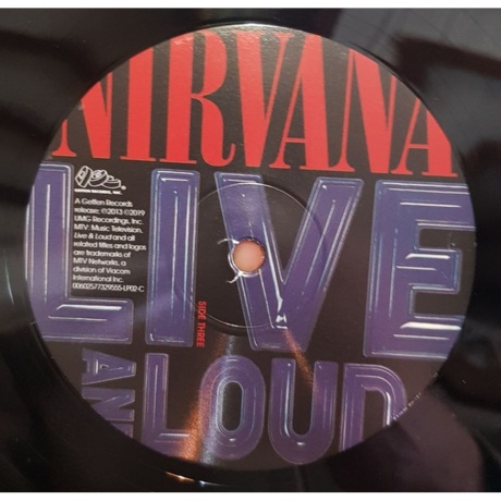 Nirvana - Live And Loud (0602577329531) виниловая пластинка - фото 6