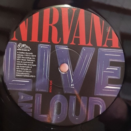 Nirvana - Live And Loud (0602577329531) виниловая пластинка - фото 7
