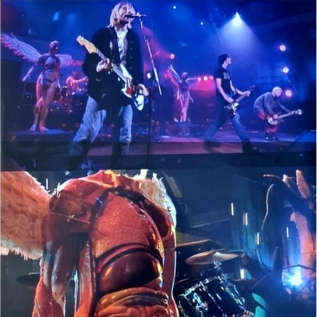 Nirvana - Live And Loud (0602577329531) виниловая пластинка - фото 9