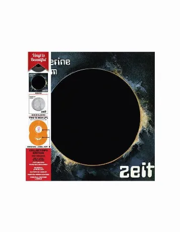 3700477835477, Tangerine Dream, Zeit (coloured) виниловая пласти...
