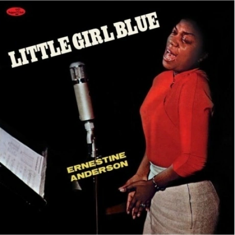 Ernestine Anderson - Little Girl Blue (8435723700333) виниловая ...