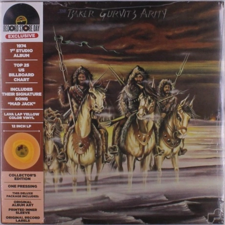 The Baker Gurvitz Army - The Baker Gurvitz Army (coloured) (0819...