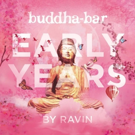 Buddha Bar - Early Years By Ravin (coloured) (3596974105164) вин...