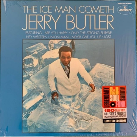 Jerry Butler - The Ice Man Cometh (8435395502525) виниловая плас...