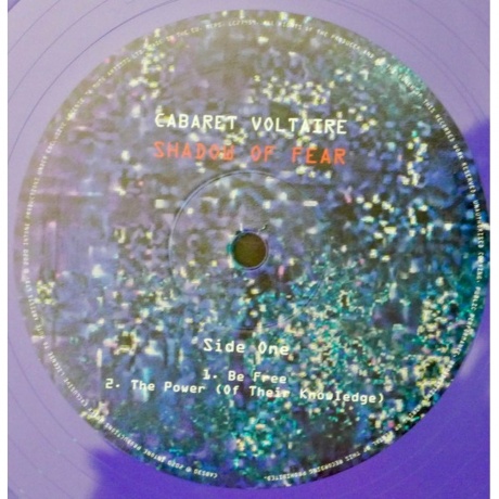 Cabaret Voltaire - Shadow Of Fear (coloured) (5400863032616) виниловая пластинка - фото 3