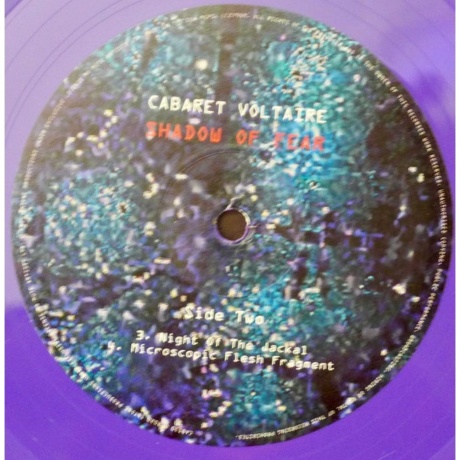 Cabaret Voltaire - Shadow Of Fear (coloured) (5400863032616) виниловая пластинка - фото 4