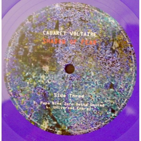 Cabaret Voltaire - Shadow Of Fear (coloured) (5400863032616) виниловая пластинка - фото 5