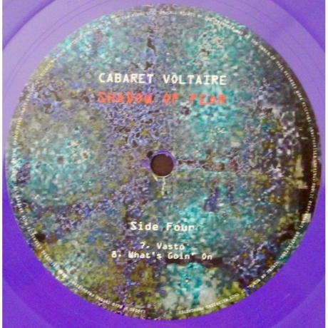 Cabaret Voltaire - Shadow Of Fear (coloured) (5400863032616) виниловая пластинка - фото 6