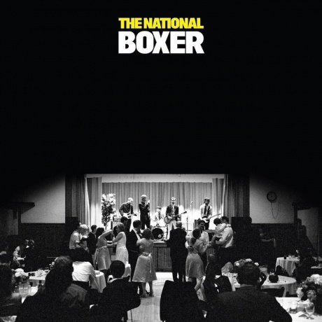 The National - Boxer (0607618025212) виниловая пластинка - фото 1