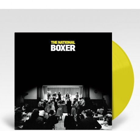 The National - Boxer (0607618025212) виниловая пластинка - фото 2