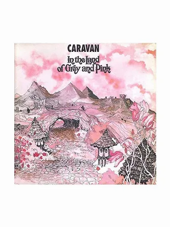 Caravan - In The Land Of Grey And Pink (coloured) (0889397272913...
