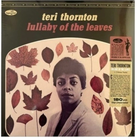 Teri Thornton - Lullaby Of The Leaves (8435723700302) виниловая ...