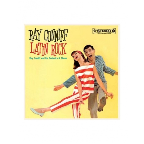 8436559468213, Виниловая пластинка Conniff, Ray, Latin Rock - фото 1