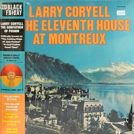 Larry Coryell - At Montreux (coloured) (0819514011903) виниловая...