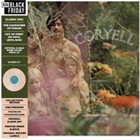 Larry Coryell - Coryell (coloured) (0819514012283) виниловая пла...