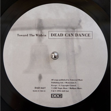 Dead Can Dance - Toward The Within (0652637362718) виниловая пластинка - фото 2