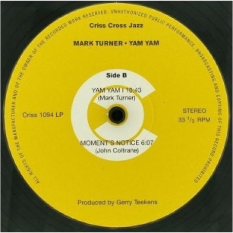 Mark Turner - Yam Yam (Audiophile Edition) (8435395503010) виниловая пластинка - фото 7