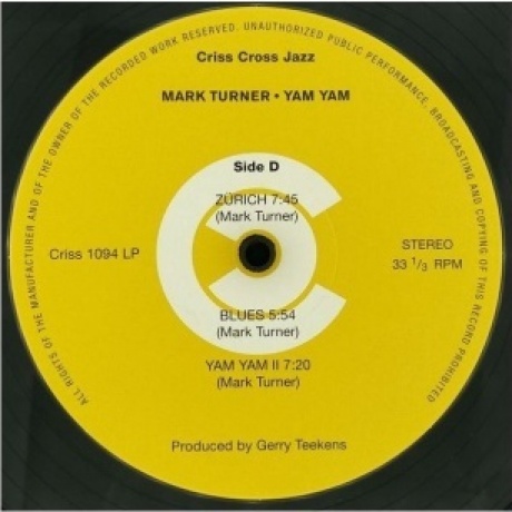 Mark Turner - Yam Yam (Audiophile Edition) (8435395503010) виниловая пластинка - фото 9