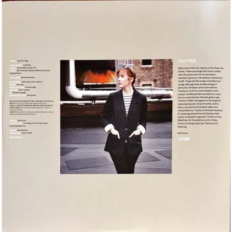 Suzanne Vega - Love Songs (0711297492118) виниловая пластинка - фото 6