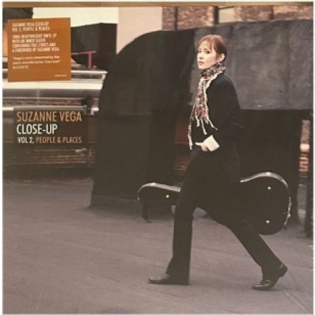 Suzanne Vega - People &amp; Places (0711297492217) виниловая пластинка - фото 1