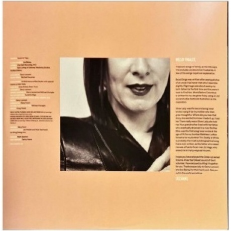 Suzanne Vega - Songs Of Family (0711297492415) виниловая пластинка - фото 3